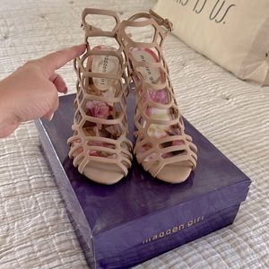 Madden Girl Directt heels-nude Paris-size 7- worn a handful of times